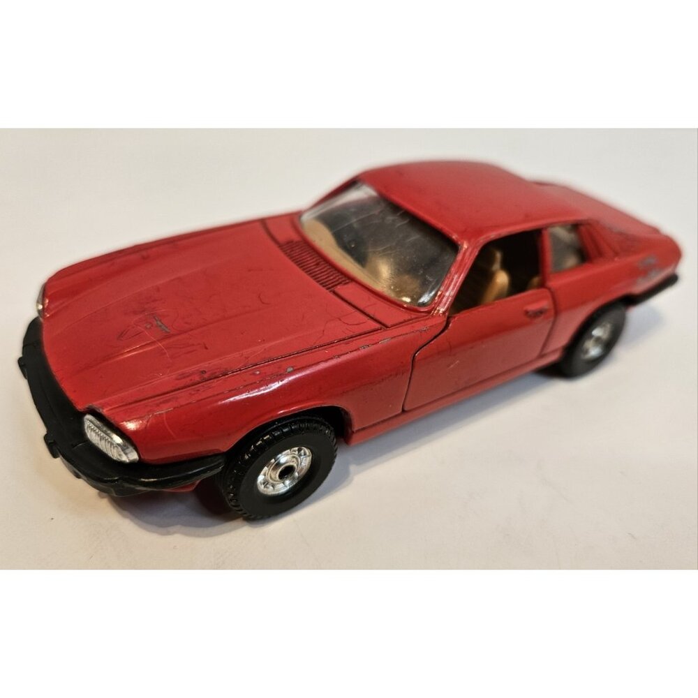 Vintage Corgi Jaguar XJS Red Diecast Made In Britain